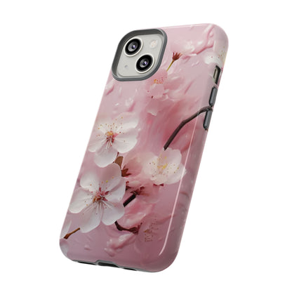 Cherry Blossom Cell Phone Tough Case