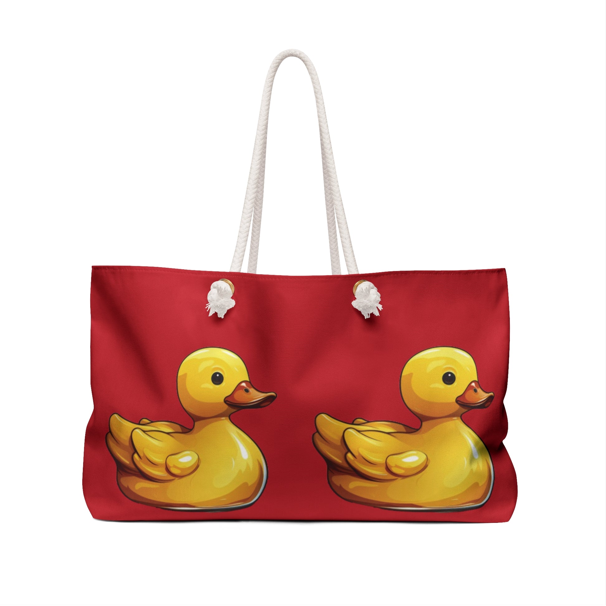 Little Yellow Duck Beach/Weekender Bag - Ruppy's Creations