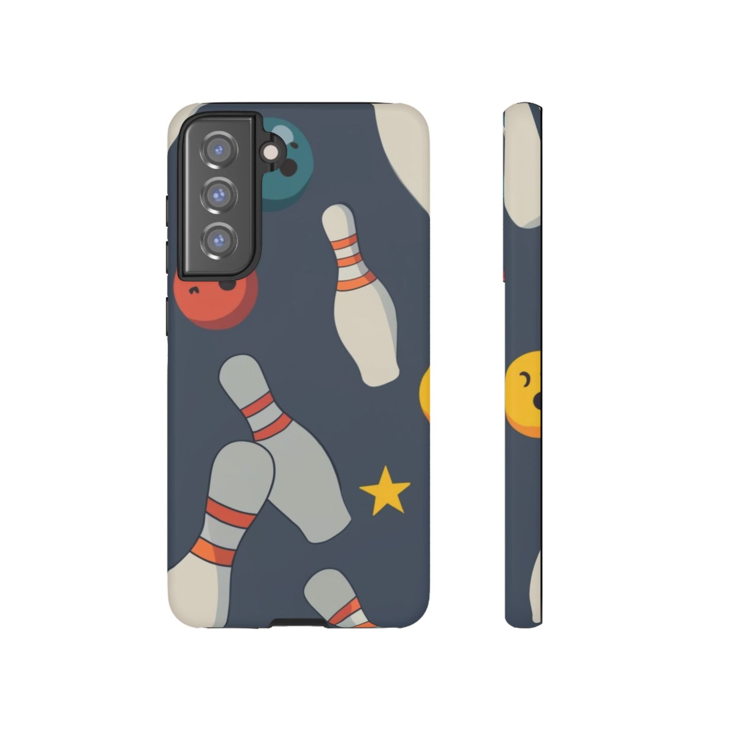 Bowling Enthusiast  Phone Tough Cases