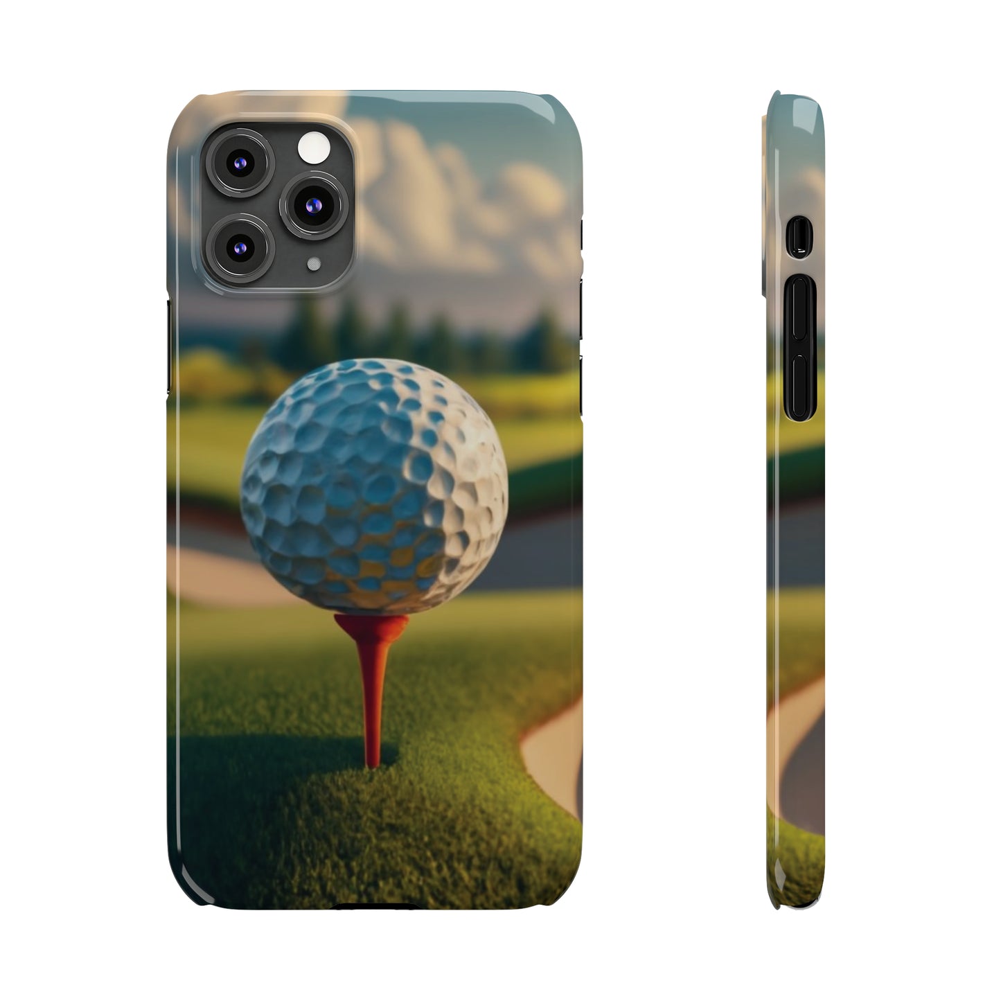 cell phone case for people who like golf