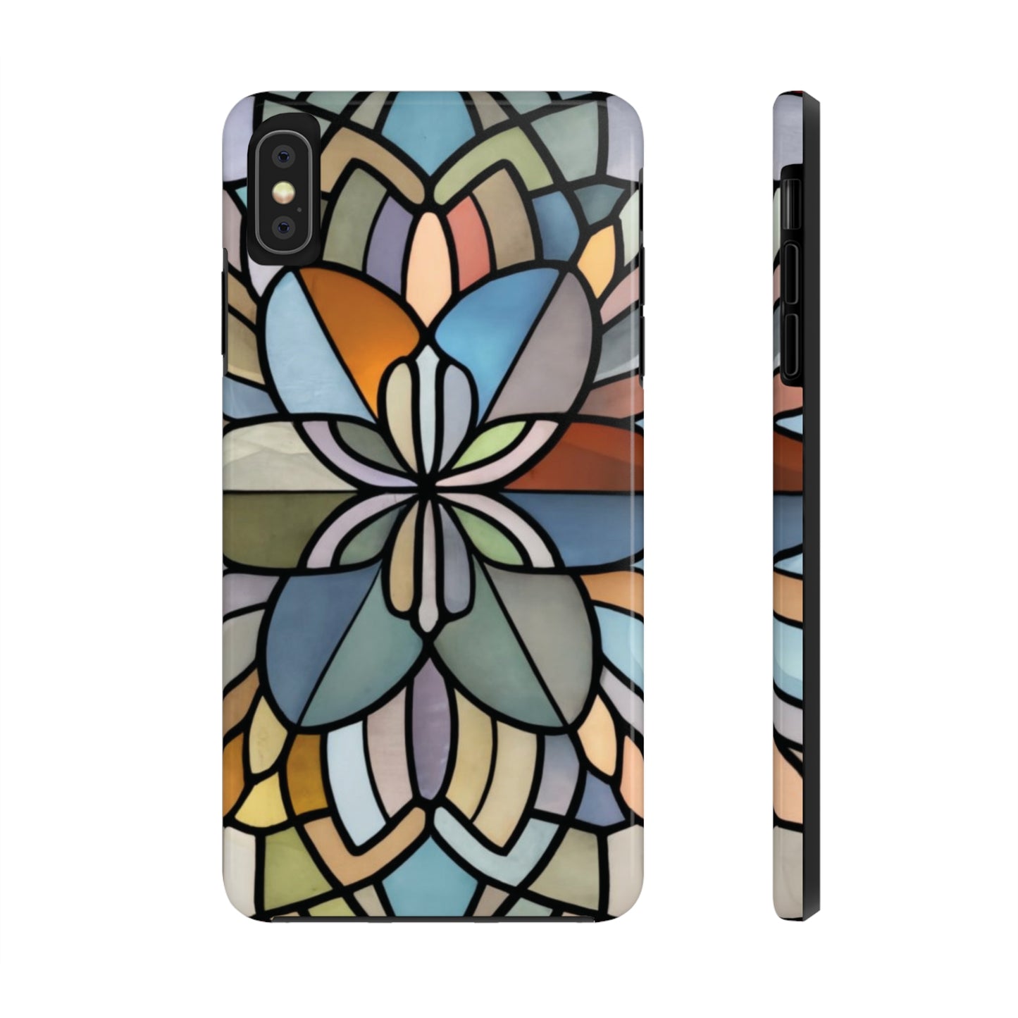 Stained Glass Look Tough Phone Case For I-Phone