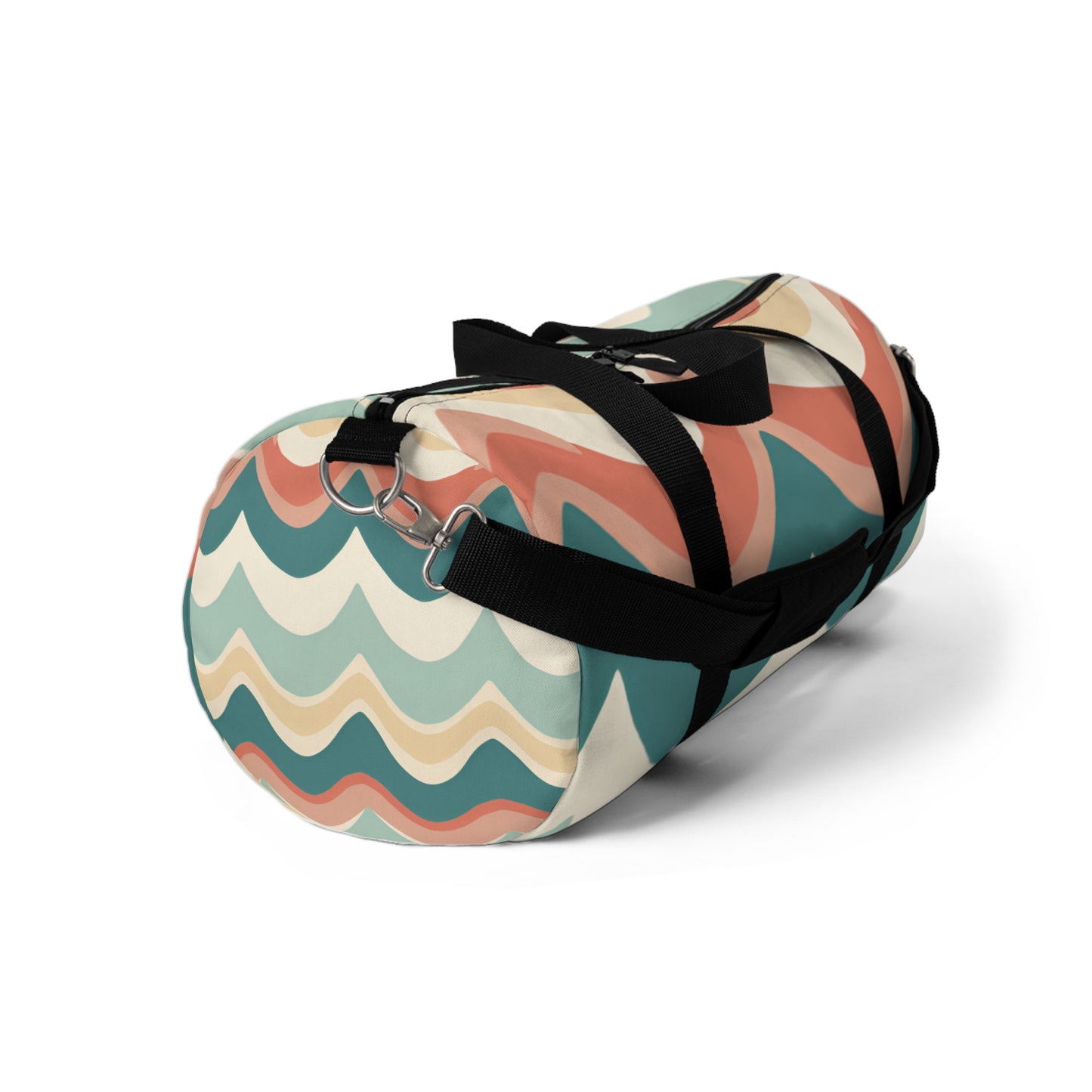 Chevron Print Duffel Bag