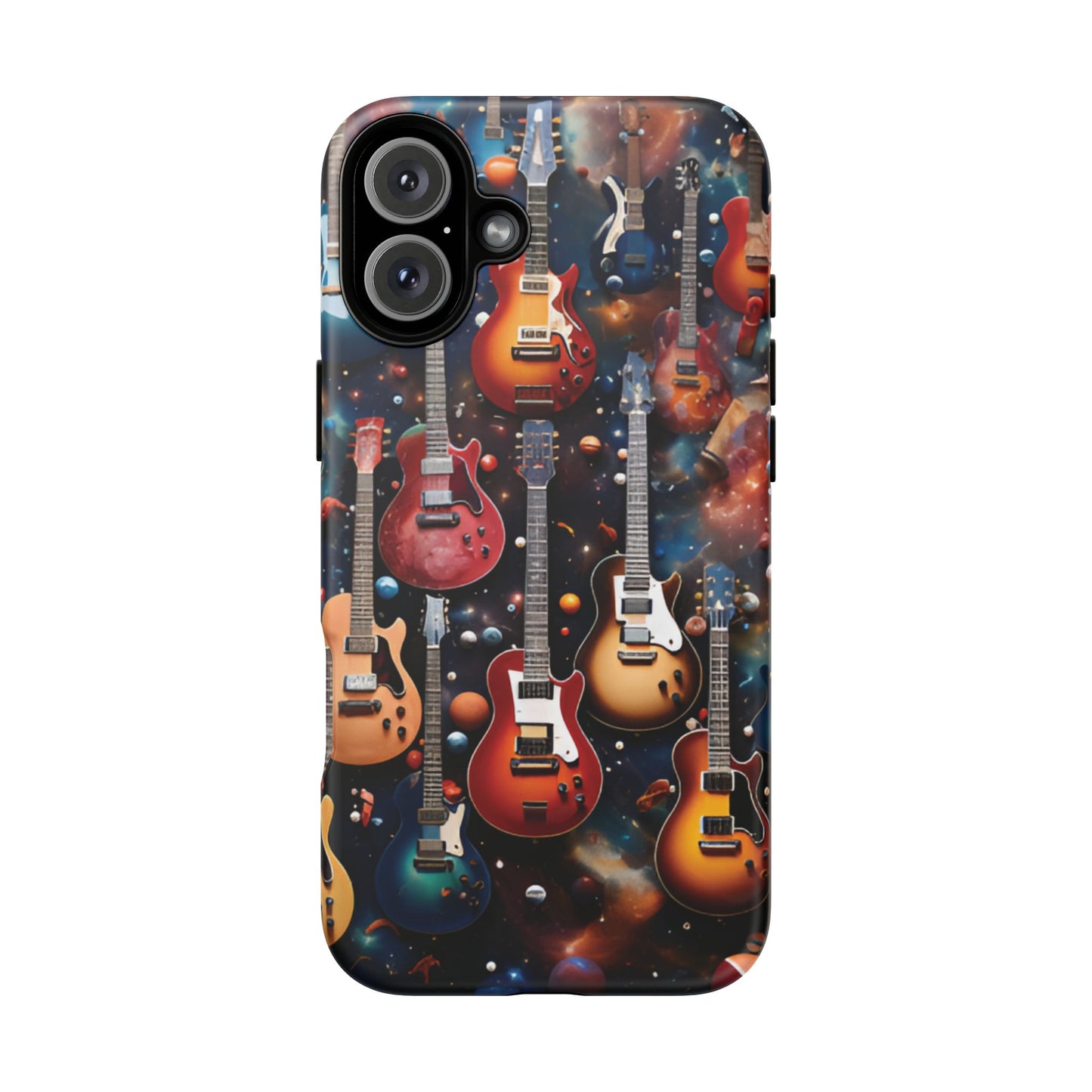 Electric Guitars in Space Tough Phone Case - Ruppy's Creations