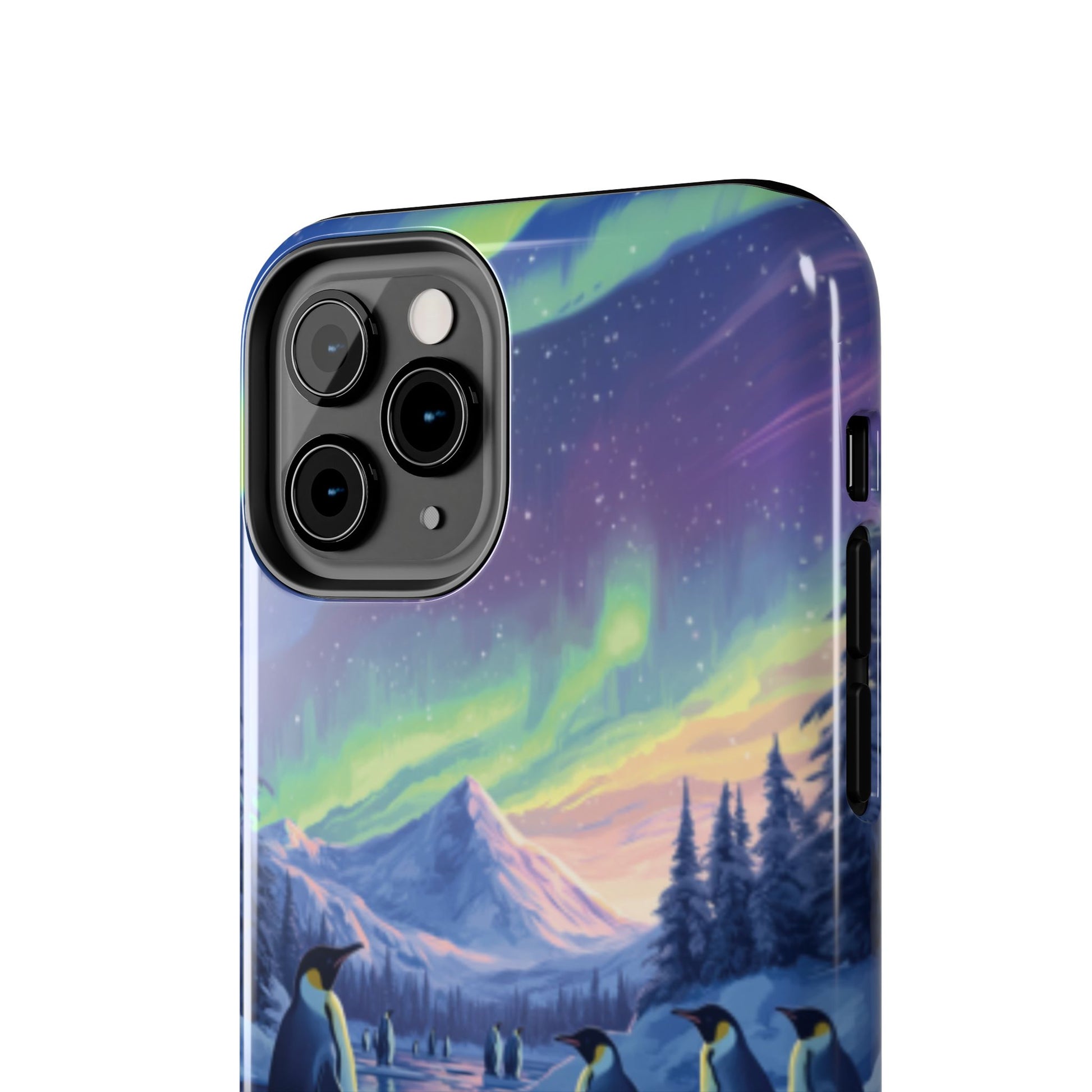 Arctic Glow Tough Phone Case for iphone & Samsung - Ruppy's Creations