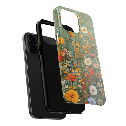 Wildflower Whimsy Tough Case for iphone & Samsung - Ruppy's Creations