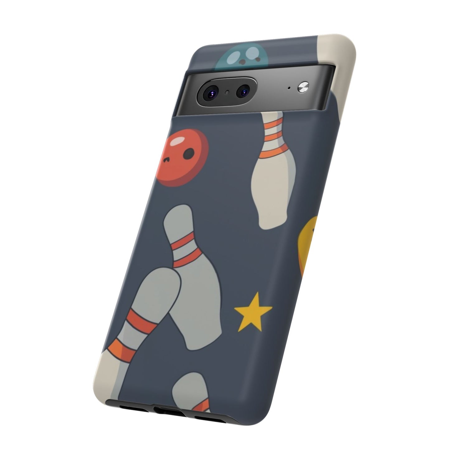 Bowling Enthusiast  Phone Tough Cases