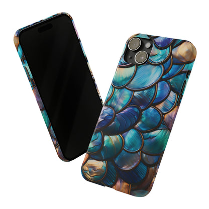 Abalone Look Slim Phone Case For I-Phone