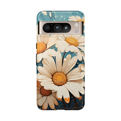 Daisy Delight Cell Phone Tough Case - Ruppy's Creations