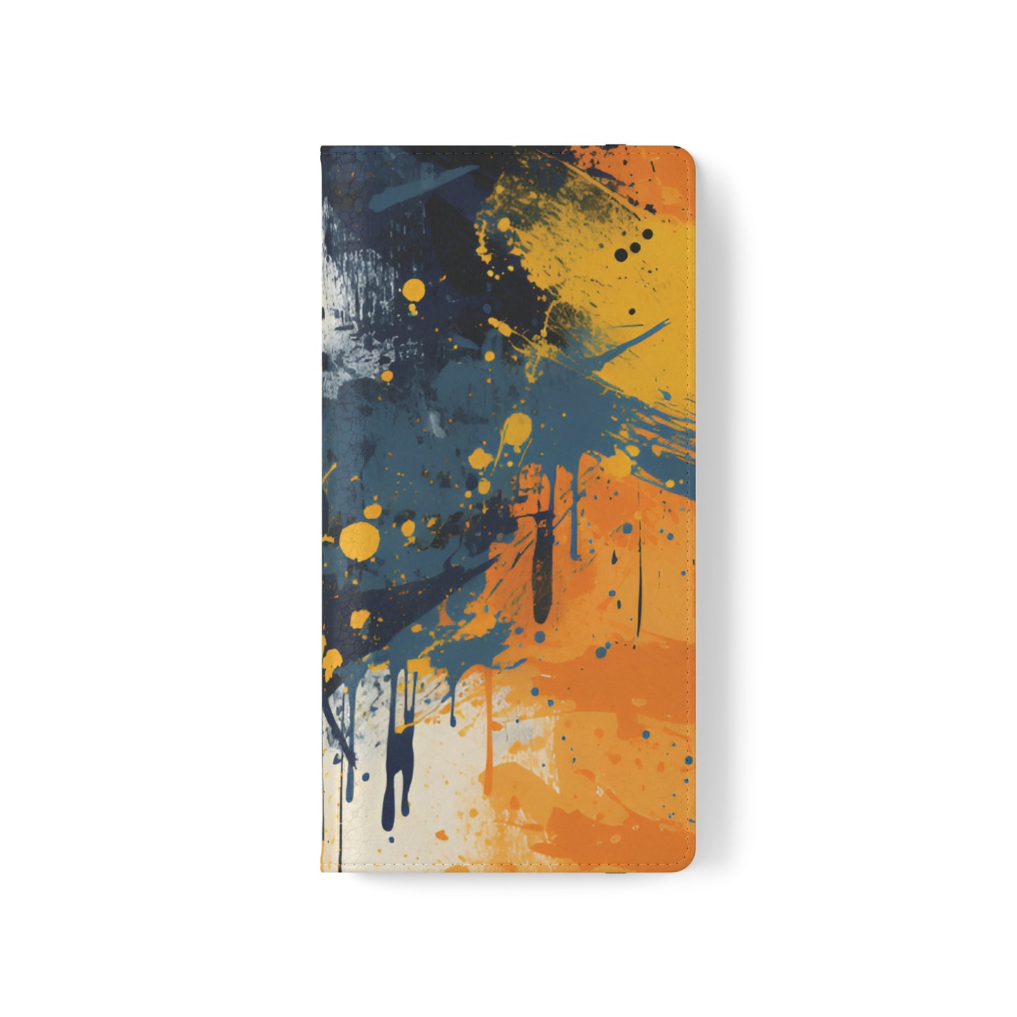 Grunge Folio Phone Case