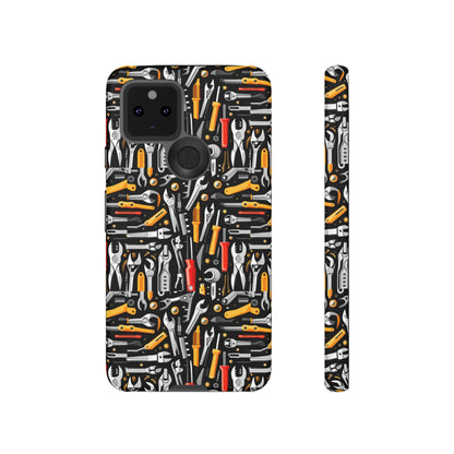 Mechanic's Tools Tough Cell Phone Case - Ruppy's Creations