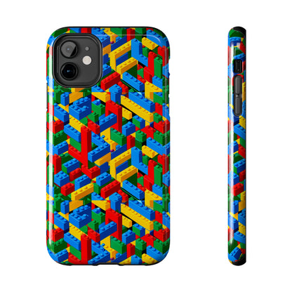 building blocks cell phone case