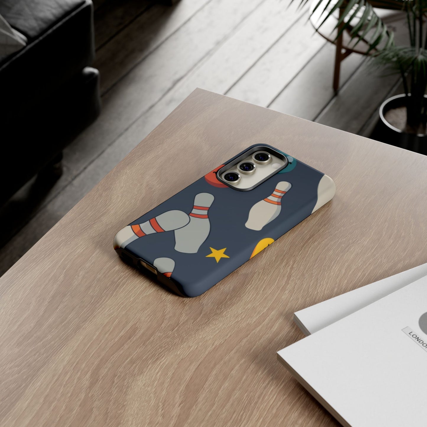 Bowling Enthusiast  Phone Tough Cases