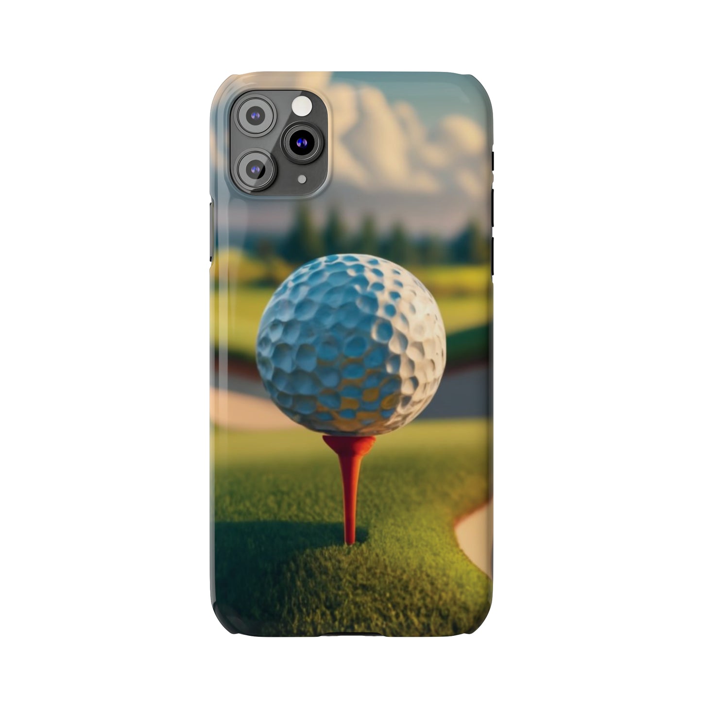 Golfers Slim Phone Case For I phone