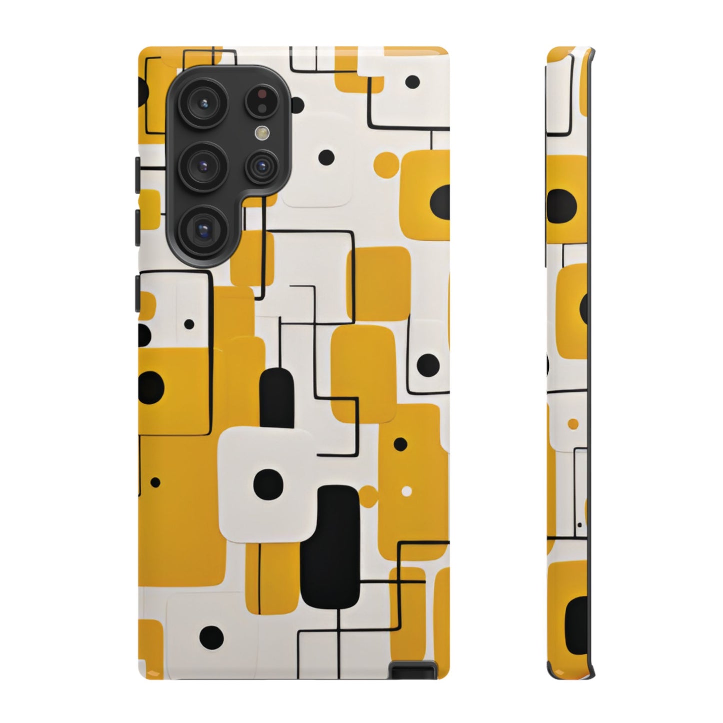 Geo Random Tough Cell Phone Case - Ruppy's Creations