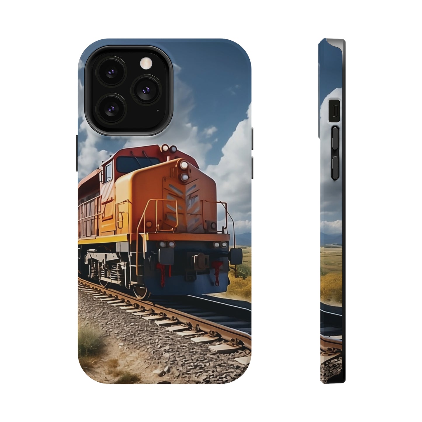 Train Enthusiast MagSafe Tough Case For I-Phone