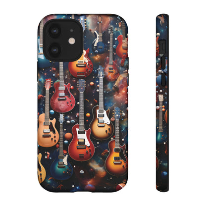 Electric Guitars in Space Tough Phone Case - Ruppy's Creations