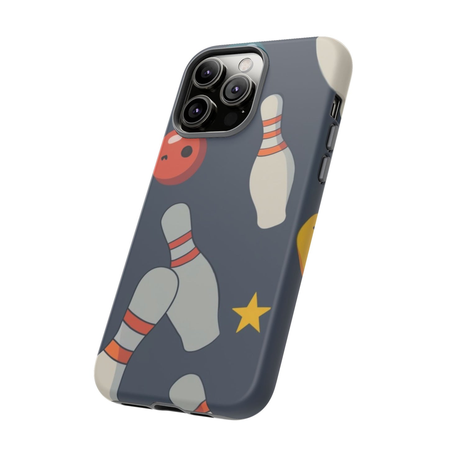 Bowling Enthusiast  Phone Tough Cases