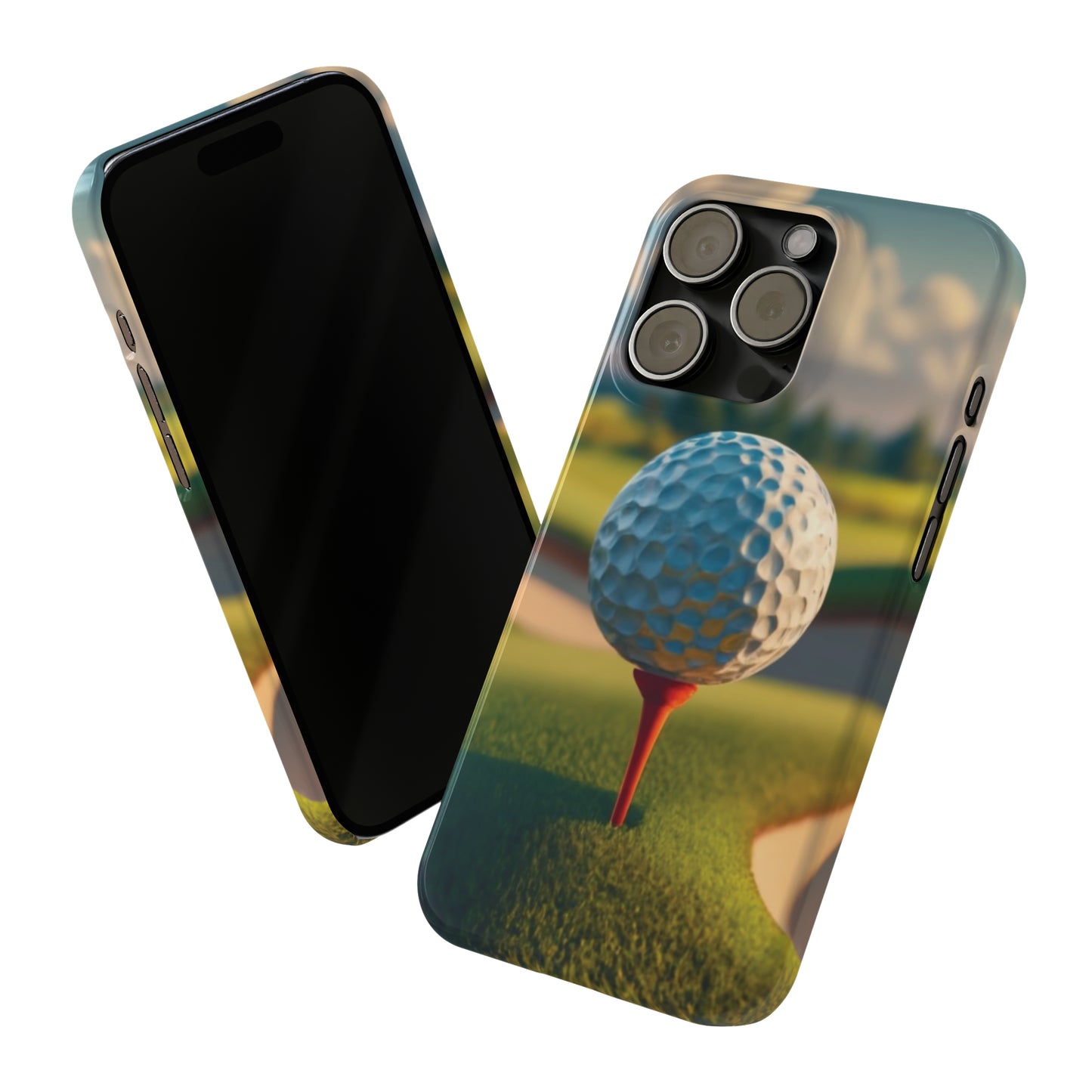 Golfers Slim Phone Case For I phone