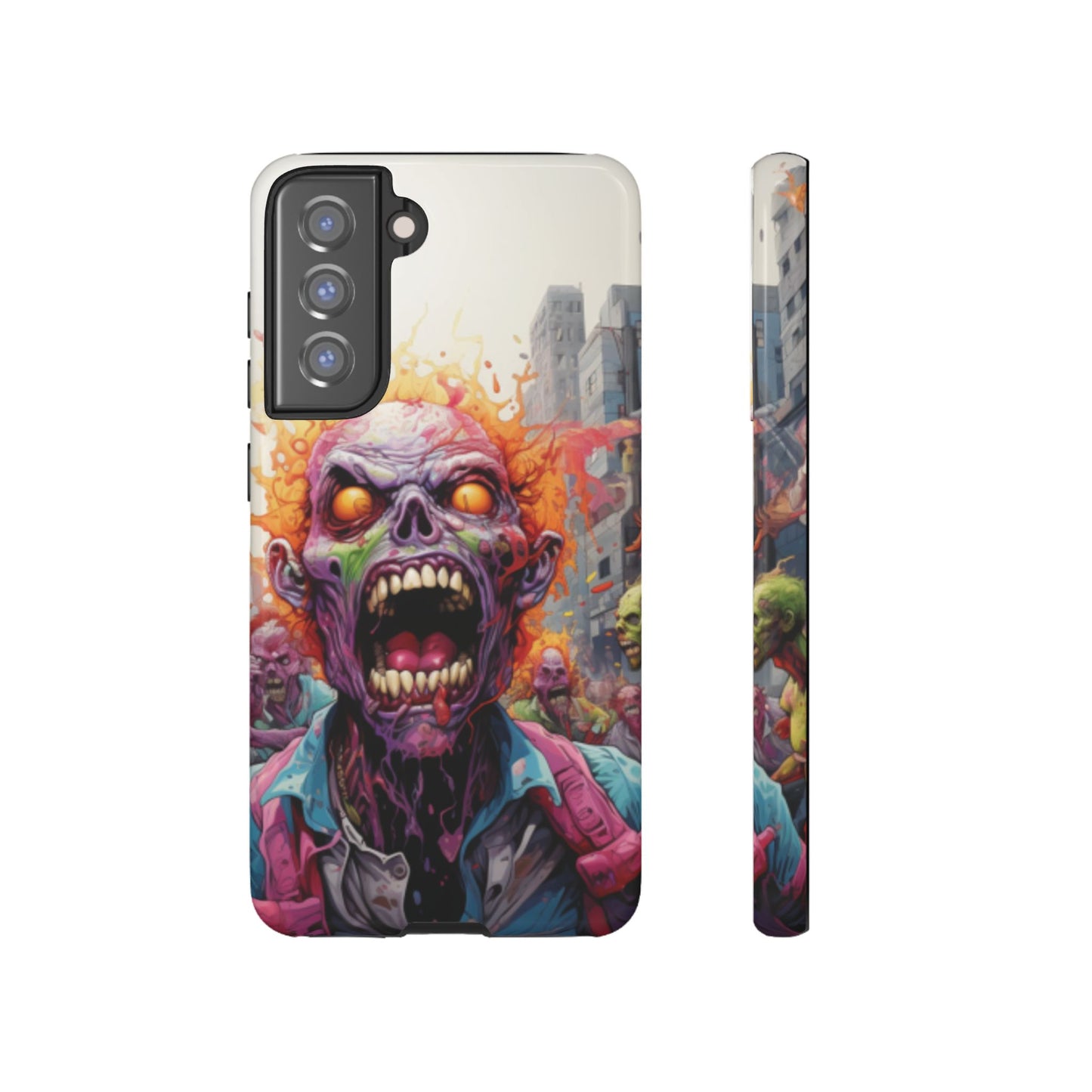 Graffiti Art Zombie Apocalypse Tough Cases - Ruppy's Creations