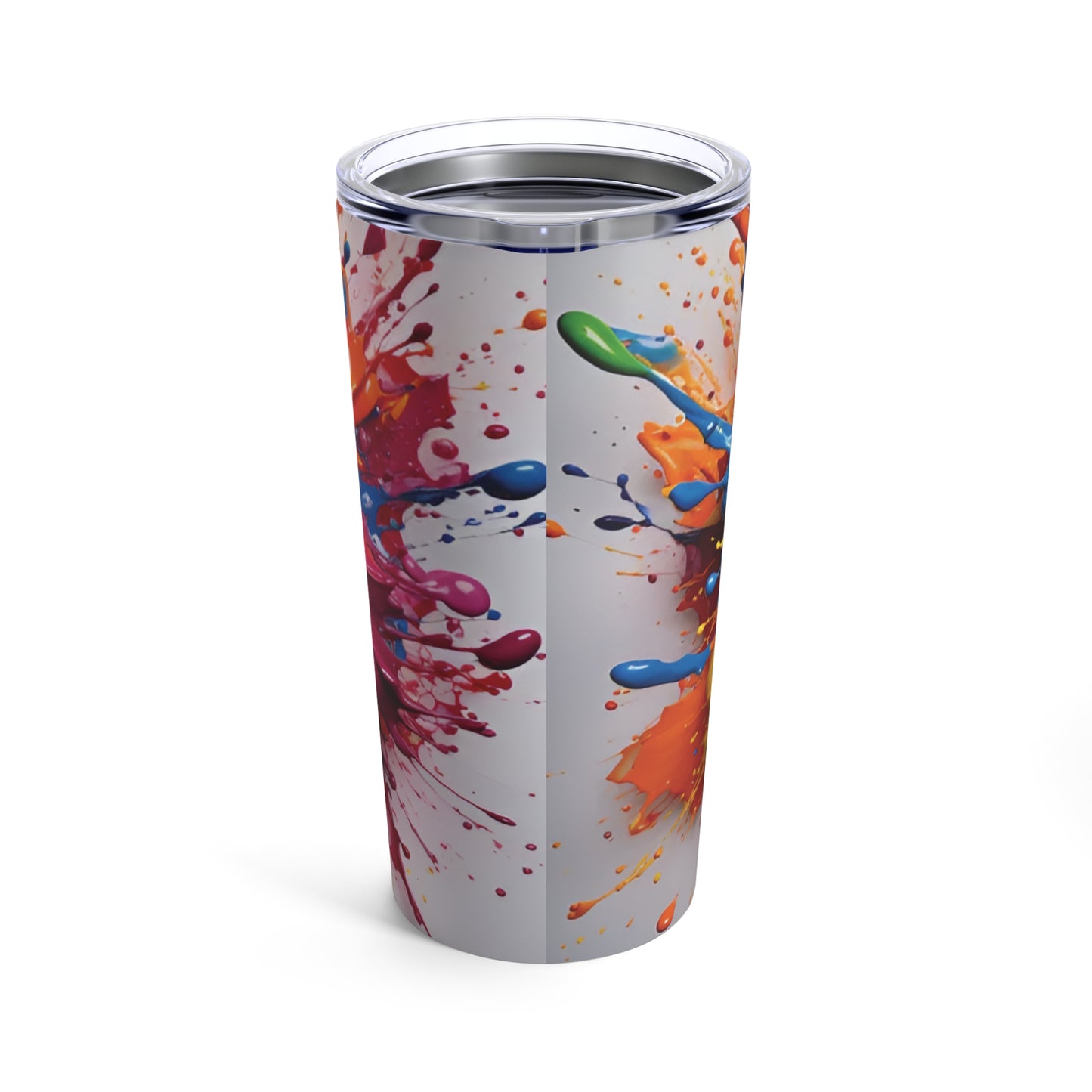 Paint Splatter Tumbler 20oz