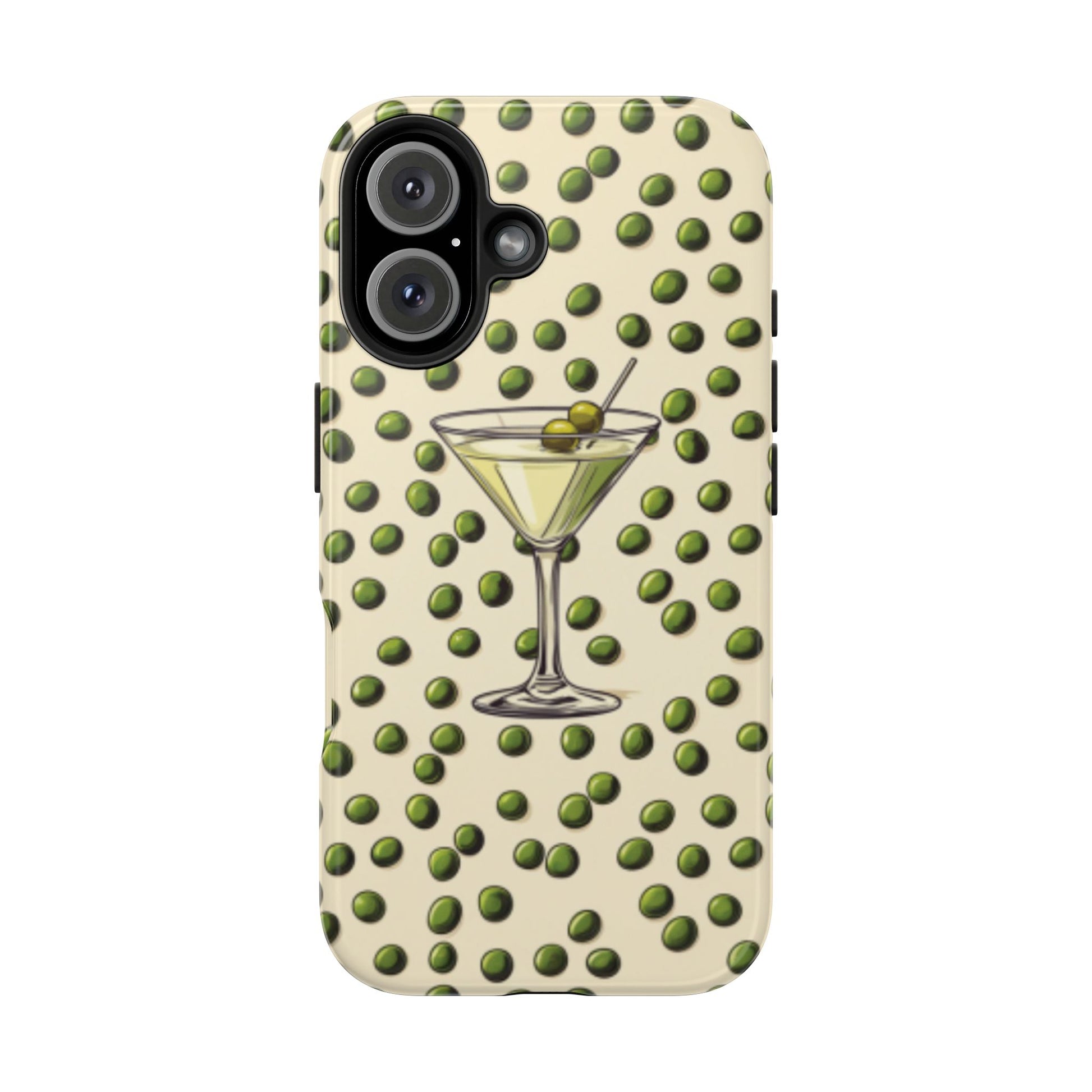 Martini Mood Tough Phone Case for iphone & Samsung - Ruppy's Creations