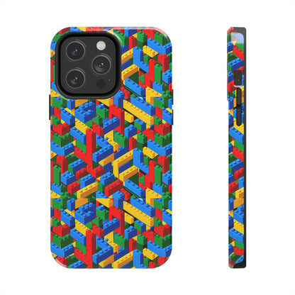 Lego Type Design I Phone Tough Phone Case