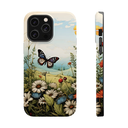 butterfly lover cell phone case