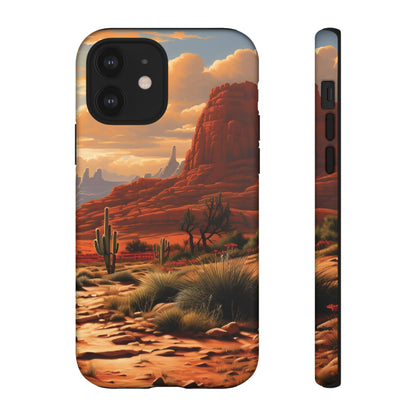 Go West Cell Phone Tough Case - Ruppy's Creations