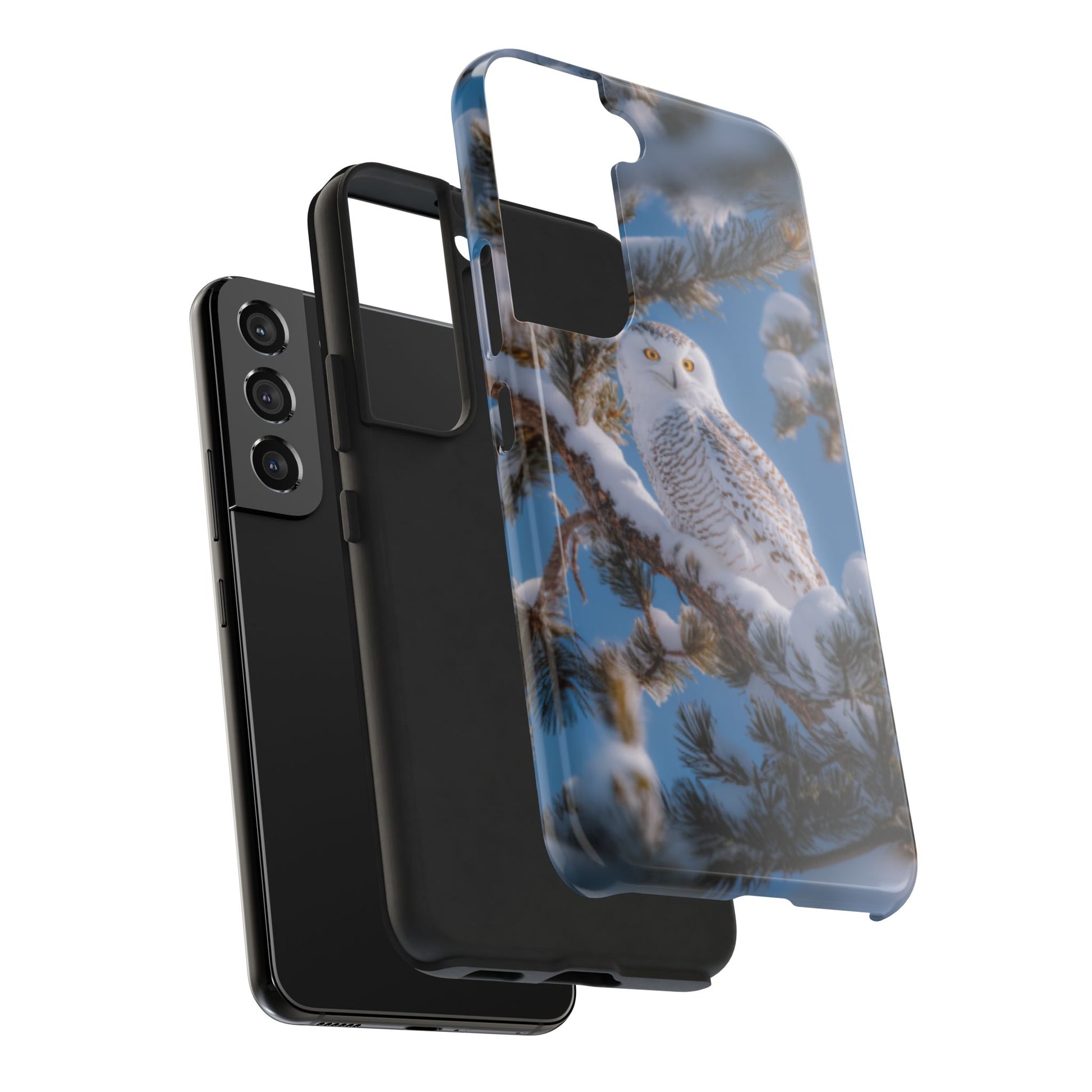 Snowy Owl Tough Phone Case for iphone & Samsung - Ruppy's Creations