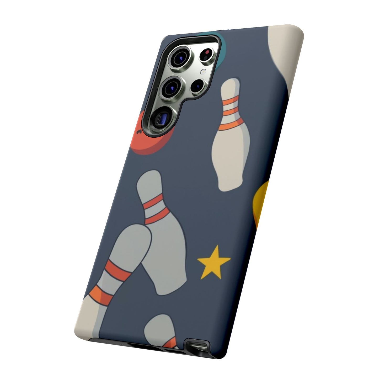 Bowling Enthusiast  Phone Tough Cases