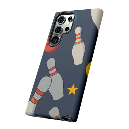 Bowling Enthusiast  Phone Tough Cases