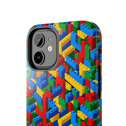 Lego Type Design I Phone Tough Phone Case