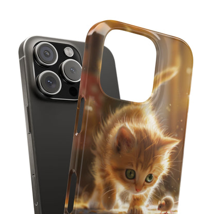 Cat & Mouse Slim iPhone Case - Ruppy's Creations