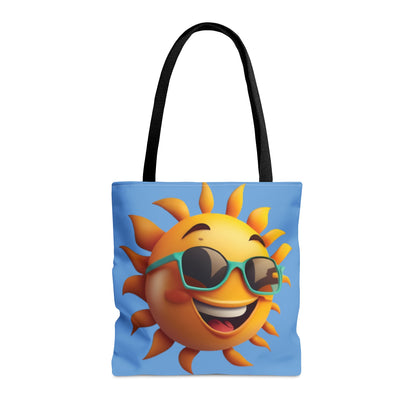 Sunny Beach Tote Bag