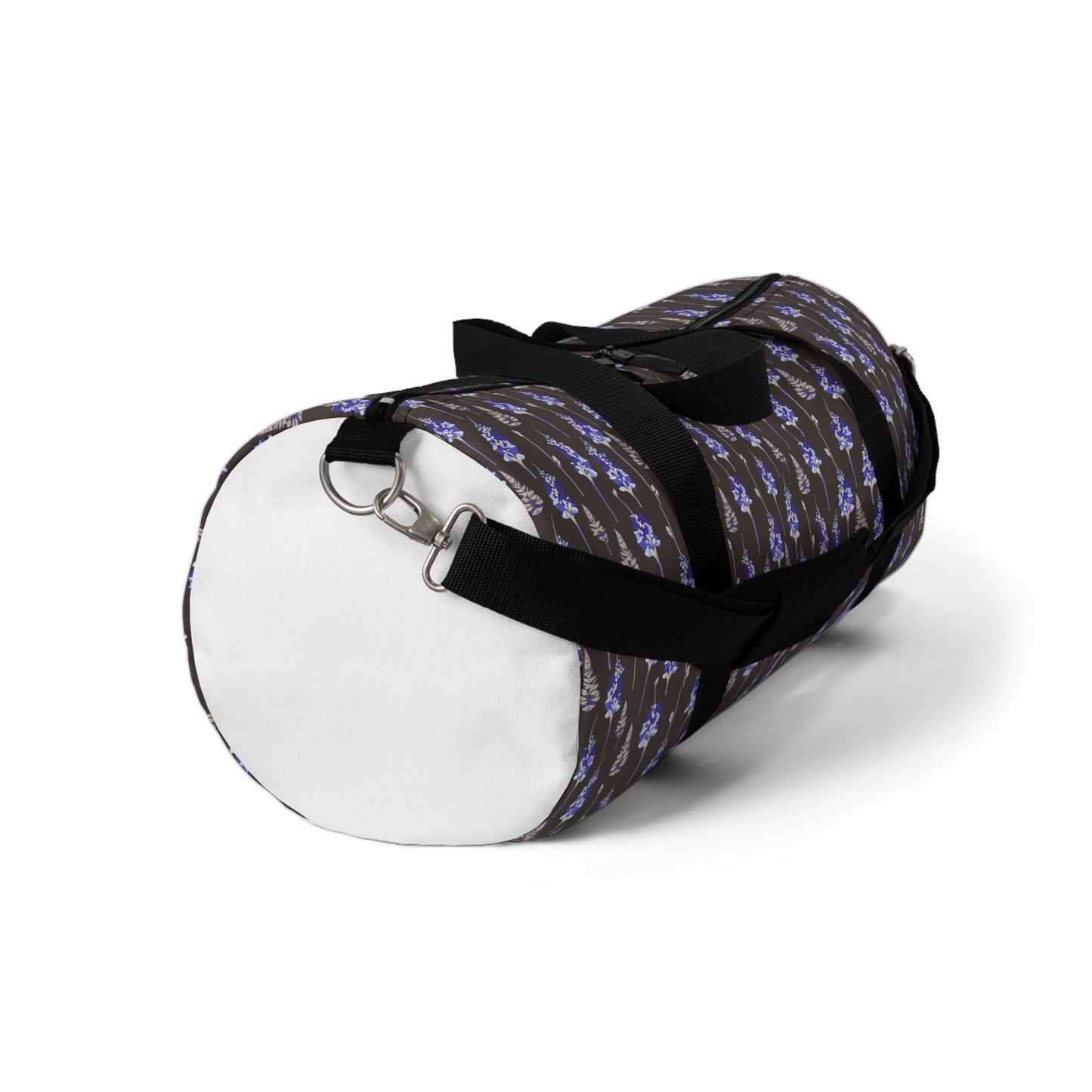 Delphinium Flower Duffel Bag