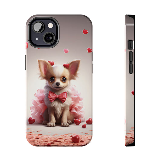 Doggie Love Tough Phone Case For I-Phone