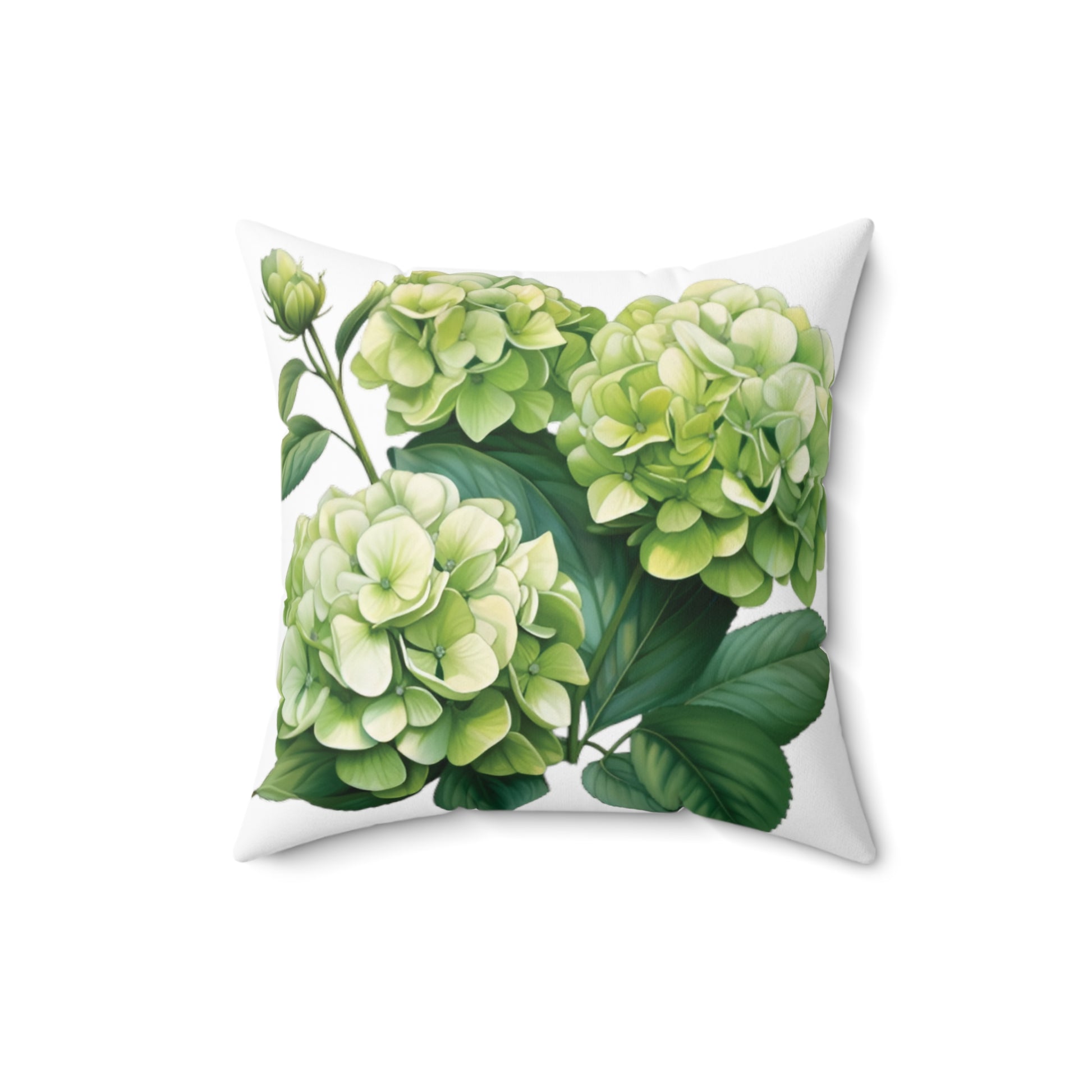 floral throw pillow