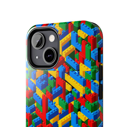 Lego Type Design I Phone Tough Phone Case