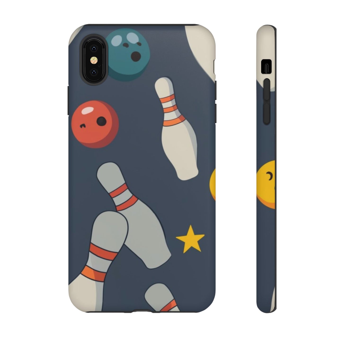 Bowling Enthusiast  Phone Tough Cases