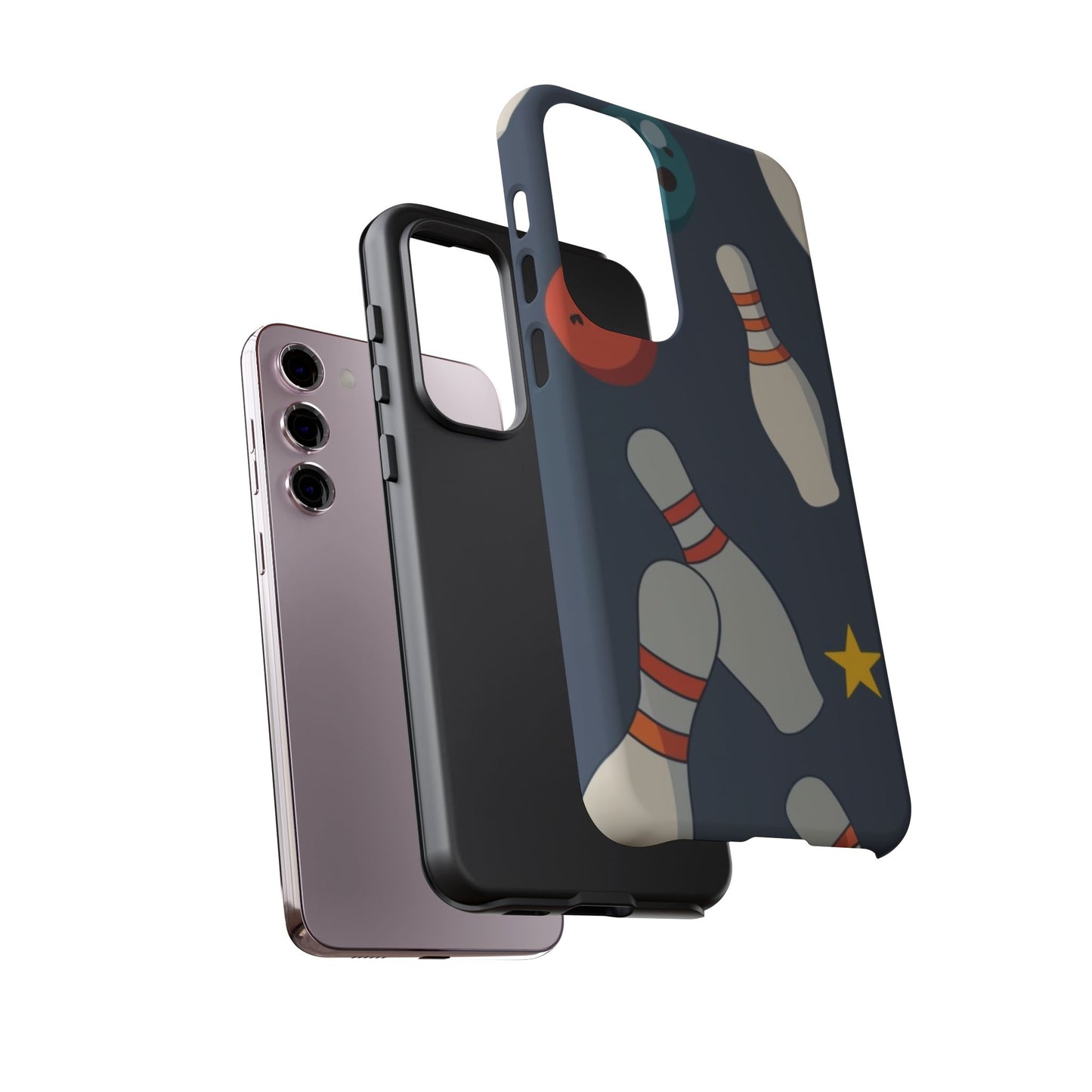 Bowling Enthusiast  Phone Tough Cases