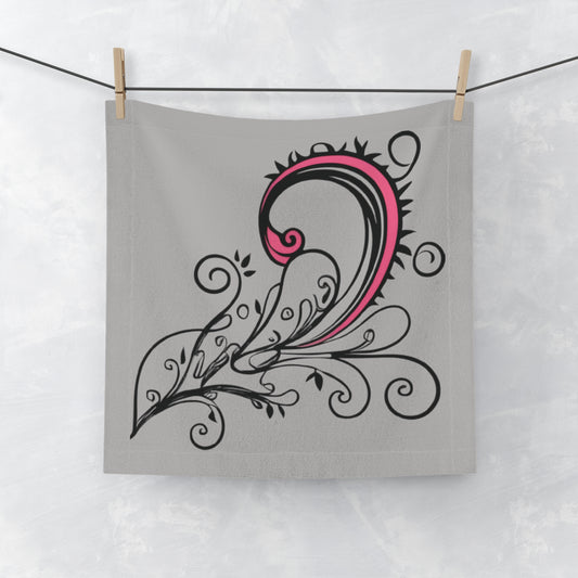 Scroll Jubilee Face Towel