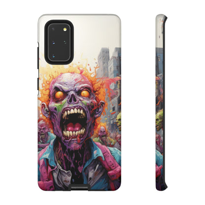 Graffiti Art Zombie Apocalypse Tough Cases - Ruppy's Creations