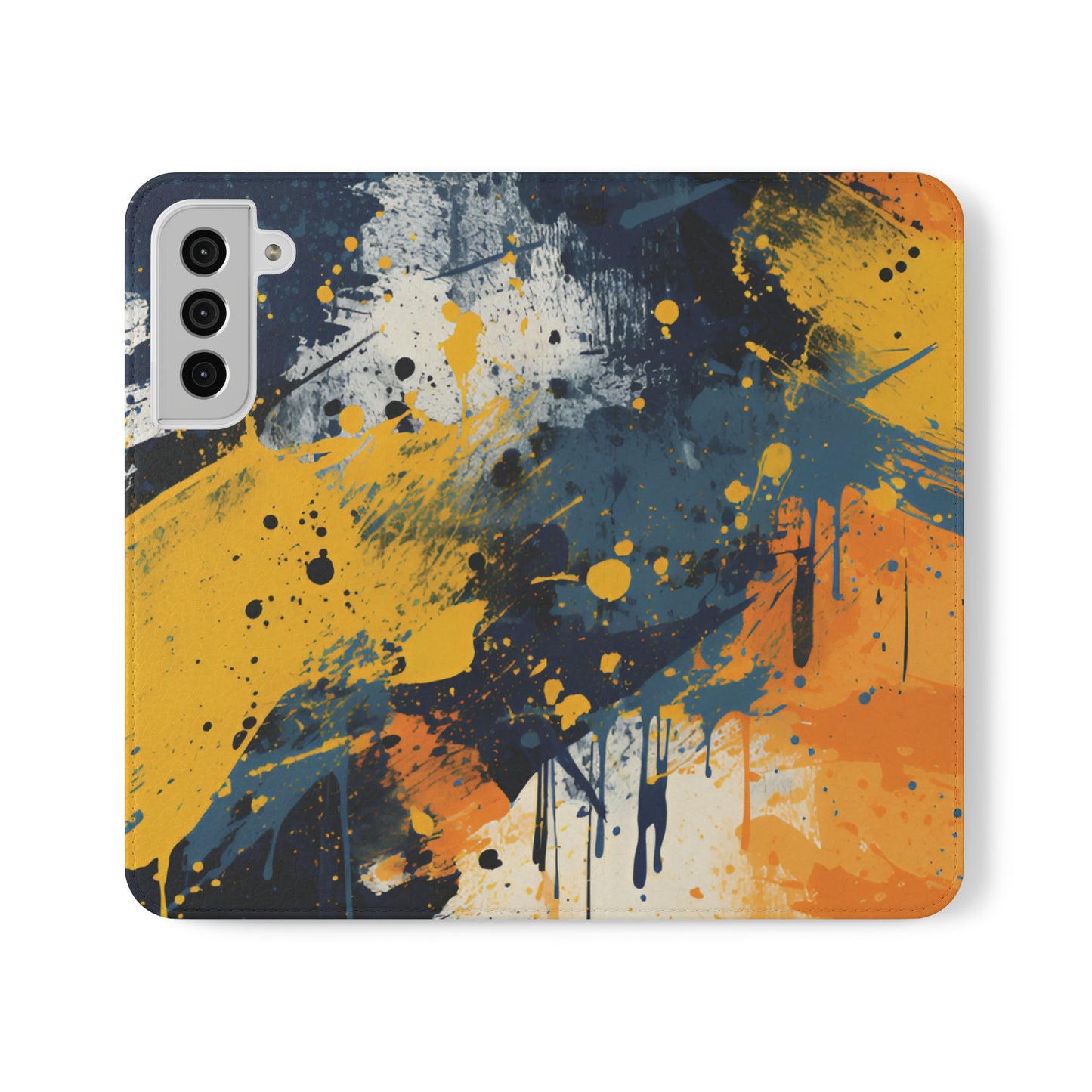 Grunge Folio Phone Case