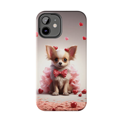 Doggie Love Tough Phone Case For I-Phone