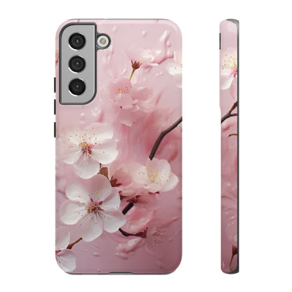 Cherry Blossom Cell Phone Tough Case