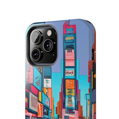 City Life Tough Phone Case