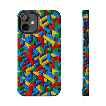 Lego Type Design I Phone Tough Phone Case