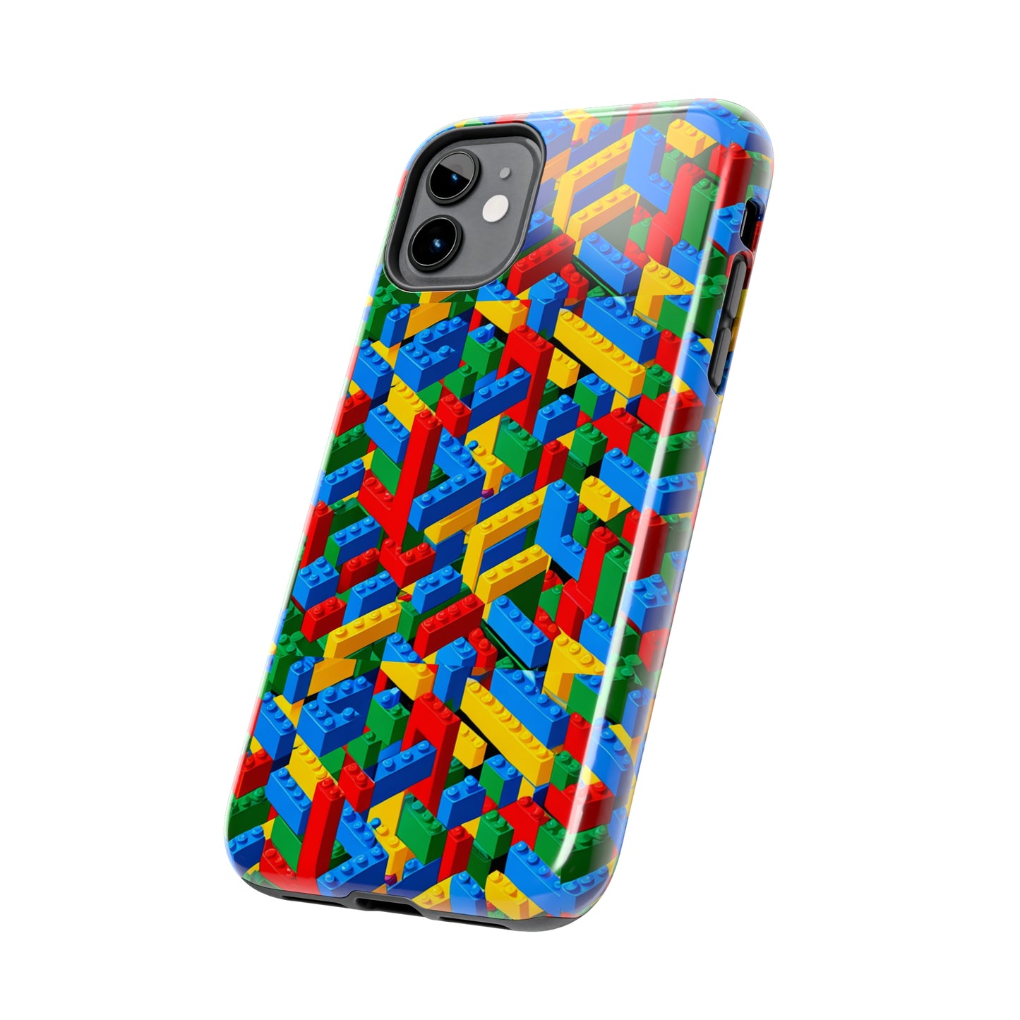 Lego Type Design I Phone Tough Phone Case