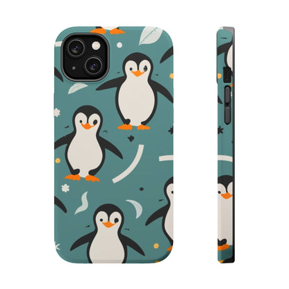 Adorable Penguins MagSafe Tough Case for I-Phone