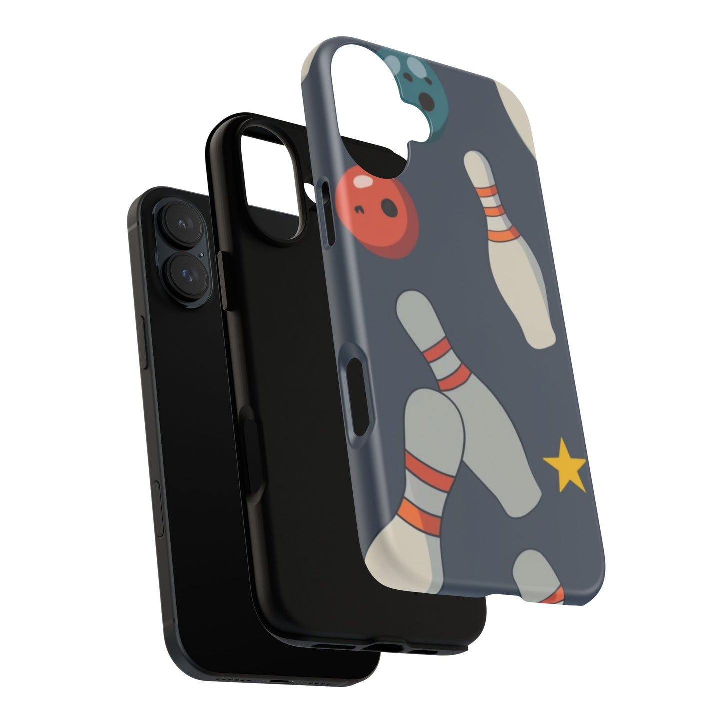 Bowling Enthusiast  Phone Tough Cases